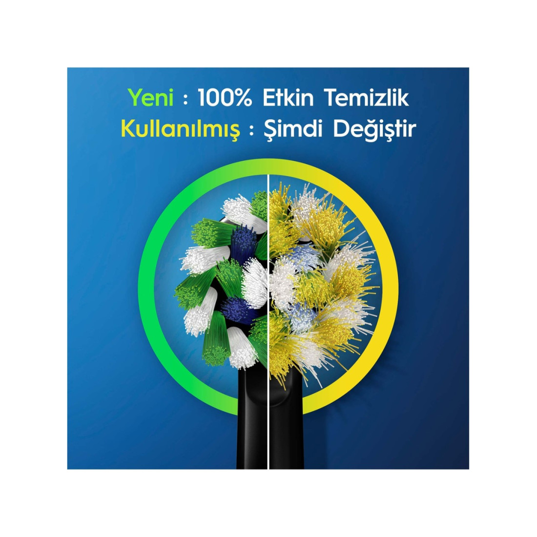 Oral-B D103 Vitality Pro Cross Action Şarjlı Diş Fırçası - Siyah