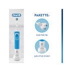 Oral-B Vitality 100 Cross Action Mavi Şarjlı Diş Fırçası