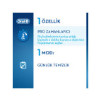 Oral-B Vitality 100 Cross Action Mavi Şarjlı Diş Fırçası