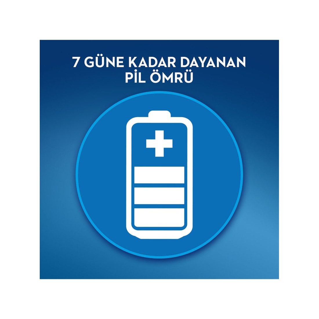 Oral-B Vitality 100 Cross Action Mavi Şarjlı Diş Fırçası