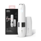 Braun Face FS1000 Mini Tüy Dökücü Kadın, Elektrikli Yüz Tüy Alma, Hızlı ve Kolay, Bıyık, Çene