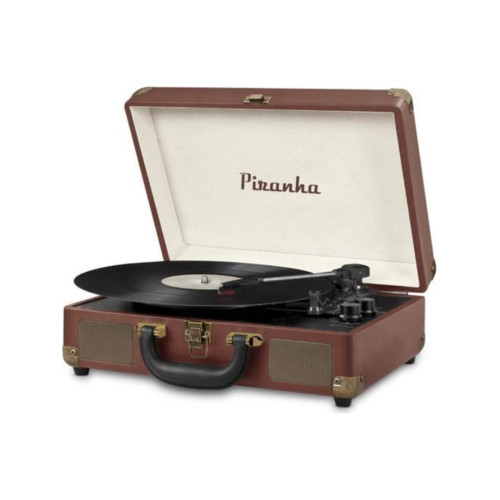 Piranha 7325 Çantalı Pikap Kahverengi Güçlü Stereo Hoparlörler ile Taşınabilir