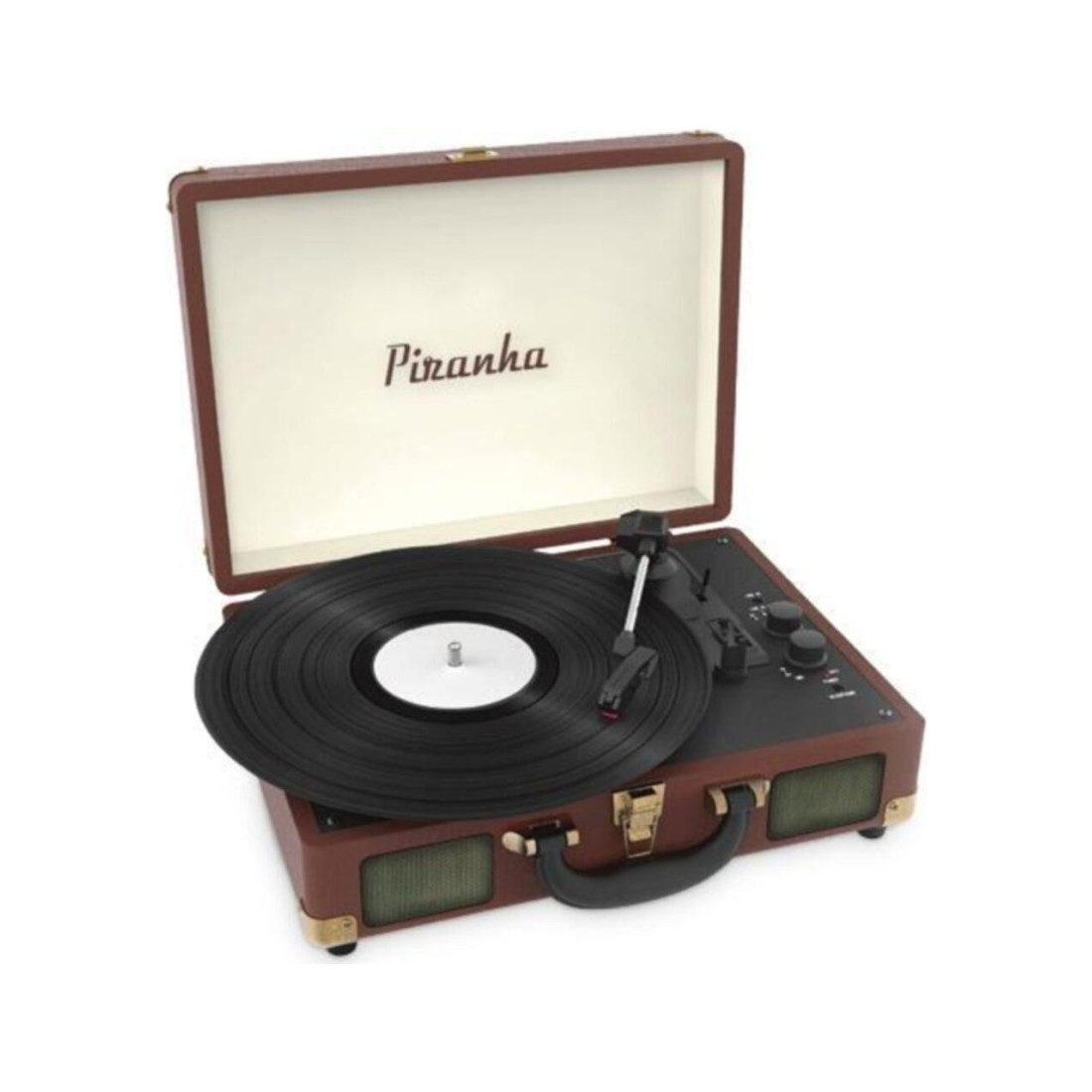 Piranha 7325 Çantalı Pikap Kahverengi Güçlü Stereo Hoparlörler ile Taşınabilir