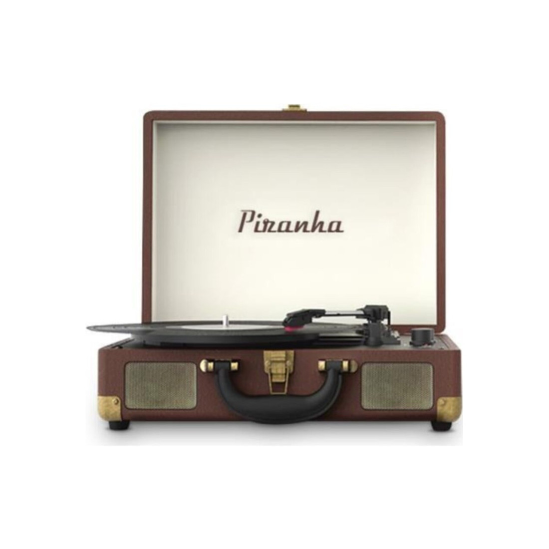 Piranha 7325 Çantalı Pikap Kahverengi Güçlü Stereo Hoparlörler ile Taşınabilir