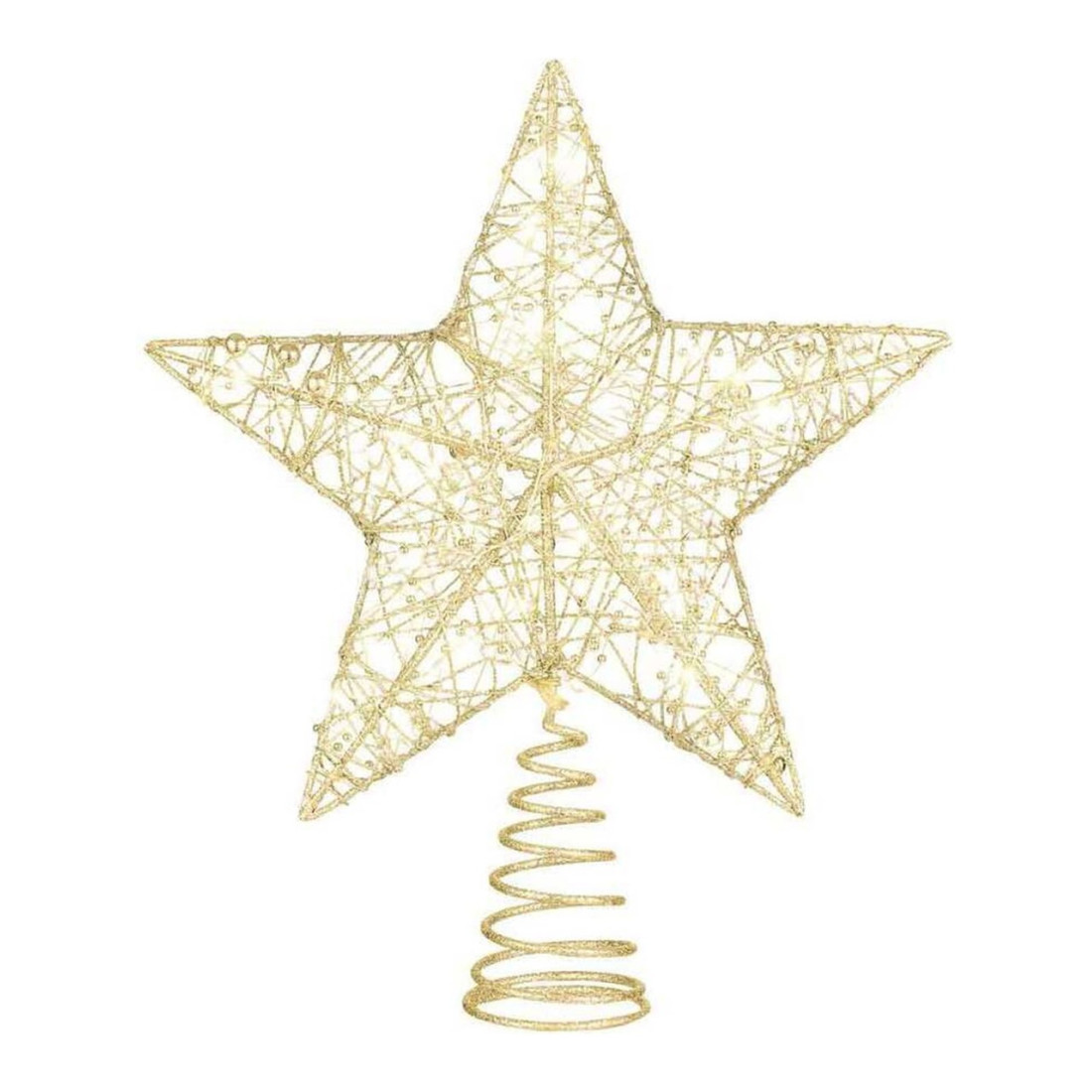 Waldern Yılbaşı Çam Ağacı Yıldız Tepeliği