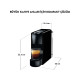 Nespresso Essenza Mini C 30 Black Kahve Makinesi, Siyah