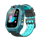 Smartberry Z2 Lbs Konumlu Akıllı Çocuk Takip Saati Sim Kartlı Arama, Kameralı, Gizli Dinleme Özellikli - Yeşil