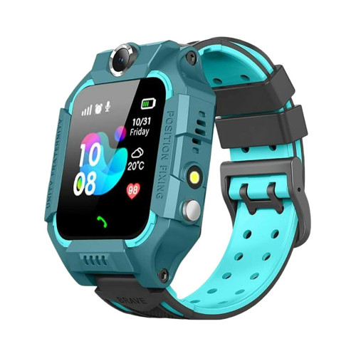 Smartberry Z2 Lbs Konumlu Akıllı Çocuk Takip Saati Sim Kartlı Arama, Kameralı, Gizli Dinleme Özellikli - Yeşil