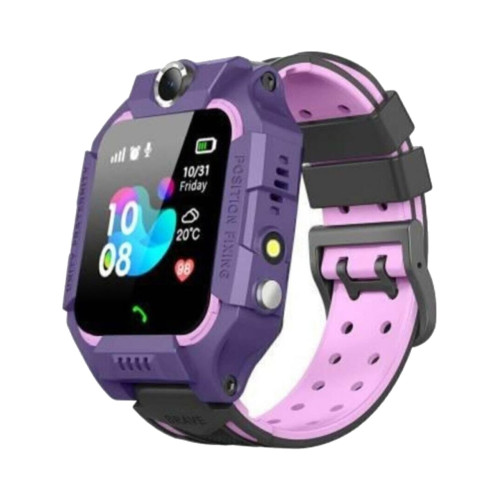 Smartberry Z2 Lbs Konumlu Akıllı Çocuk Takip Saati Sim Kartlı Arama, Kameralı, Gizli Dinleme Özellikli- Mor