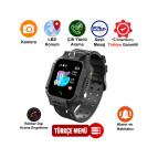 SmartBerry Z2 LBS Konumlu Akıllı Çocuk Takip Saati Sim Kartlı Arama, Kameralı, Gizli Dinleme Özellikli