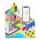 Smartberry Z2 Lbs Konumlu Akıllı Çocuk Takip Saati Sim Kartlı Arama, Kameralı, Gizli Dinleme Özellikli - Yeşil