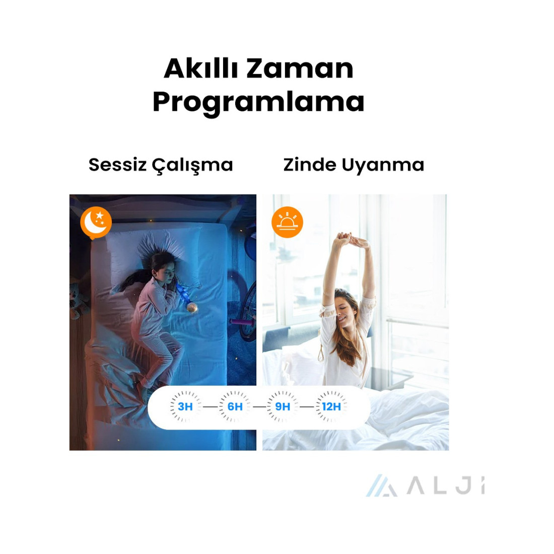 Alji 2200 W Süper Sessiz Seramik Isıtıcı