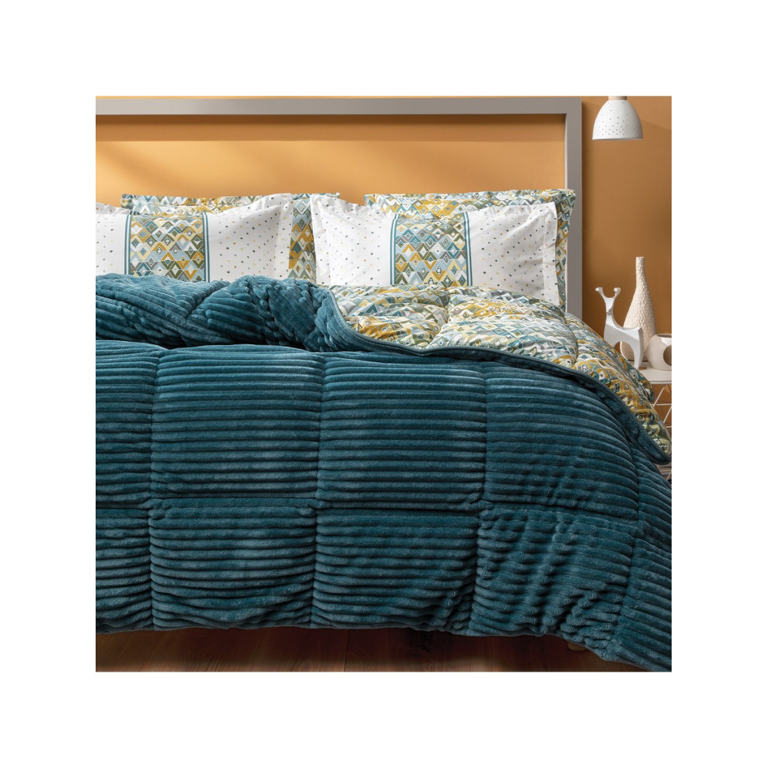 Yataş Diamond Çift Kişilik Triola Uyku Seti - Yeşil