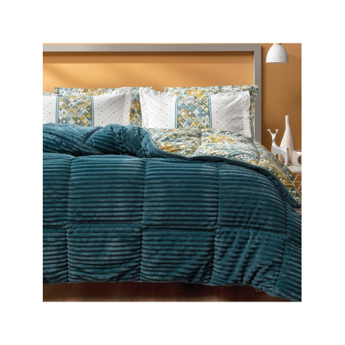 Yataş Diamond Çift Kişilik Triola Uyku Seti - Yeşil