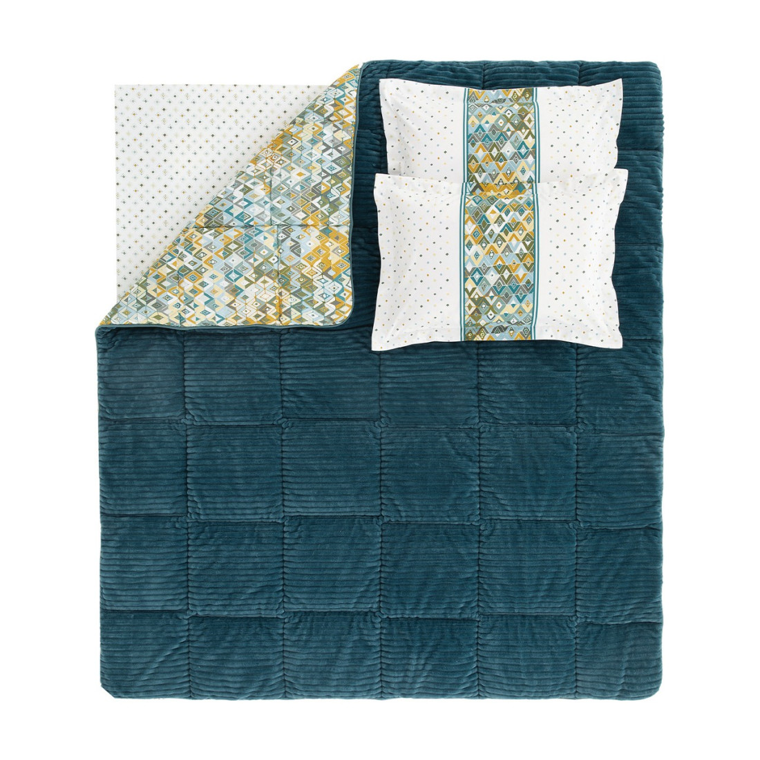 Yataş Diamond Çift Kişilik Triola Uyku Seti - Yeşil