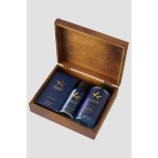 Altınyıldız Classics Erkek AC Virtuel 100 Ml EDP Parfüm-Deodorant 150 Ml Duş Jeli 400 Ml Ahşap Kutulu Set