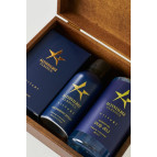 Altınyıldız Classics Erkek AC Virtuel 100 Ml EDP Parfüm-Deodorant 150 Ml Duş Jeli 400 Ml Ahşap Kutulu Set