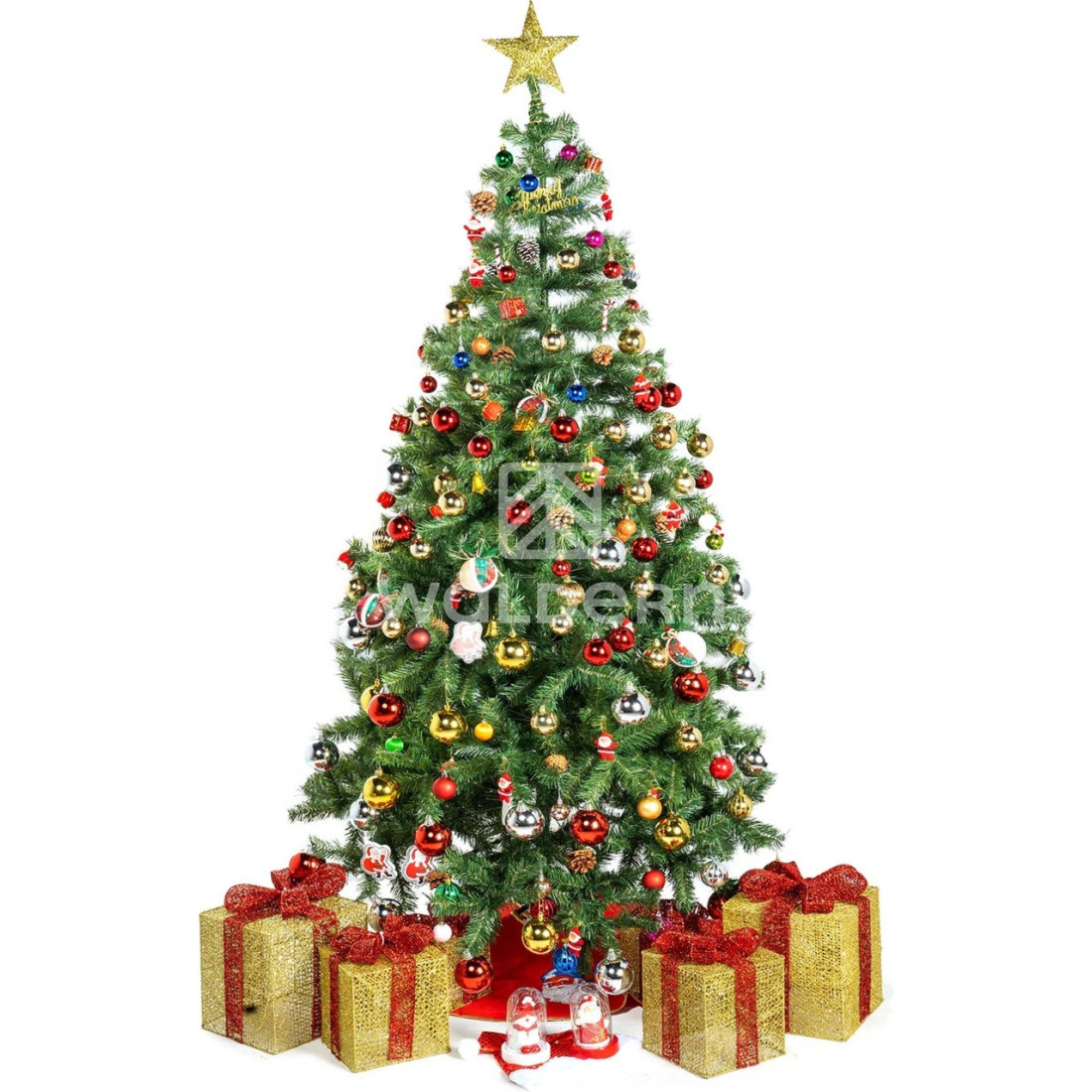 Waldern Premium Luxury Series 180 Cm Yılbaşı Çam Ağacı