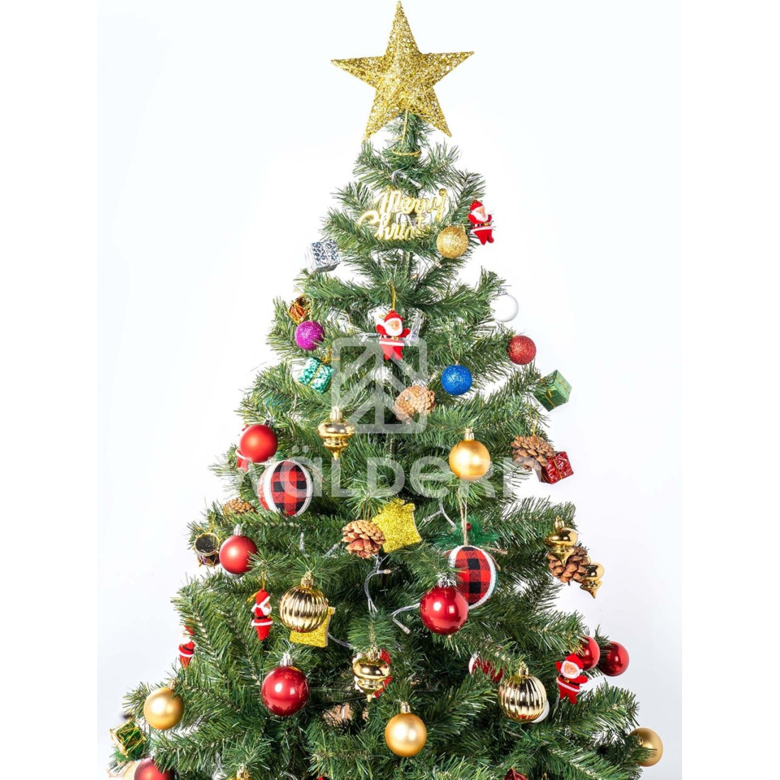 Waldern Premium Luxury Series 150 Cm Yılbaşı Çam Ağacı