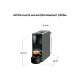 Nespresso Essenza Mini C30 Kahve Makinesi,Gri