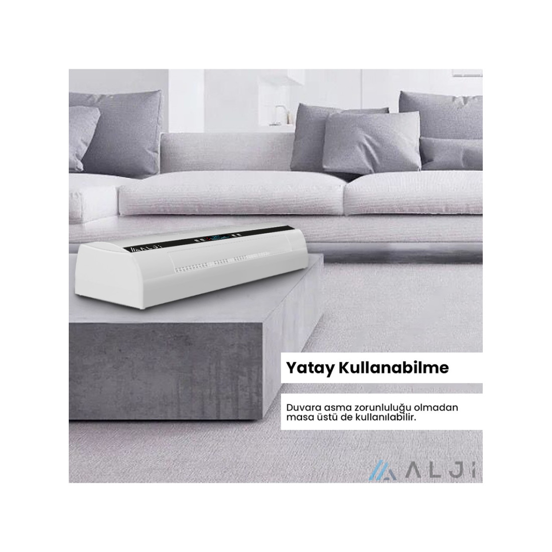 Alji 2200 W Süper Sessiz Seramik Isıtıcı