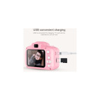 Torima Pembe Renk Mini 1080P Hd Çocuk Kamera Dijital Fotoğraf Makinesi 2.0 Inç Ekran