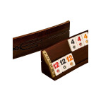 Comprox Eser Oval Okey Takımı, Doğal Ahşap Oval Okey Takımı (101 Okey Oyun Seti) Ahşap 1. Sınıf Masif
