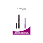 Maybelline New York Mini Surreal Maskara Hediyeli Hyper Precise All Day Eyeliner - Mat Siyah