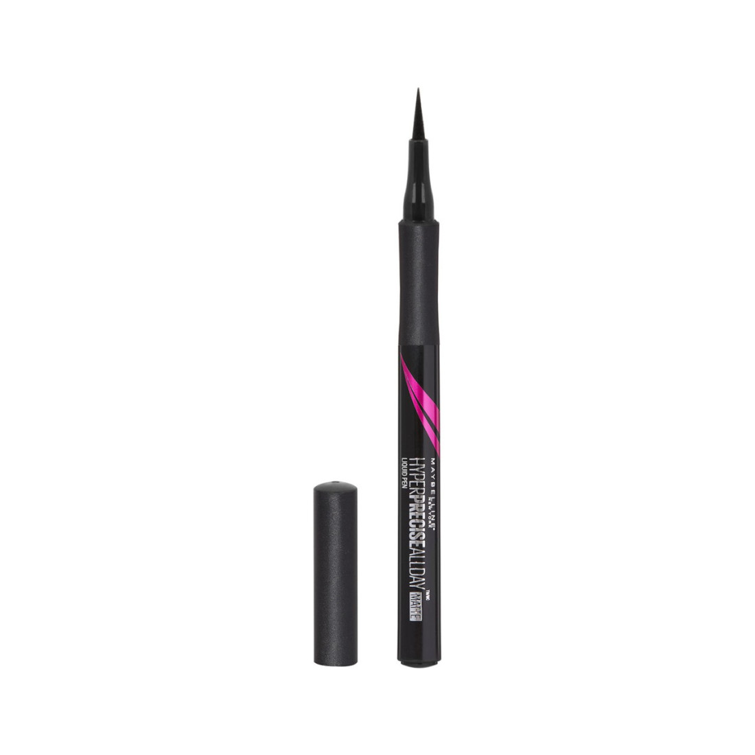 Maybelline New York Mini Surreal Maskara Hediyeli Hyper Precise All Day Eyeliner - Mat Siyah