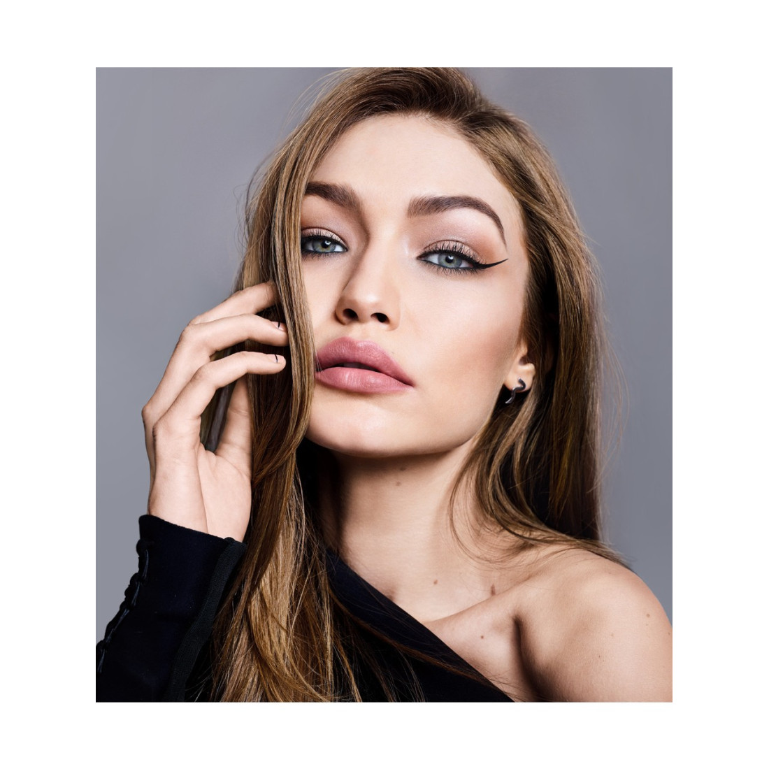 Maybelline New York Mini Surreal Maskara Hediyeli Hyper Precise All Day Eyeliner - Mat Siyah