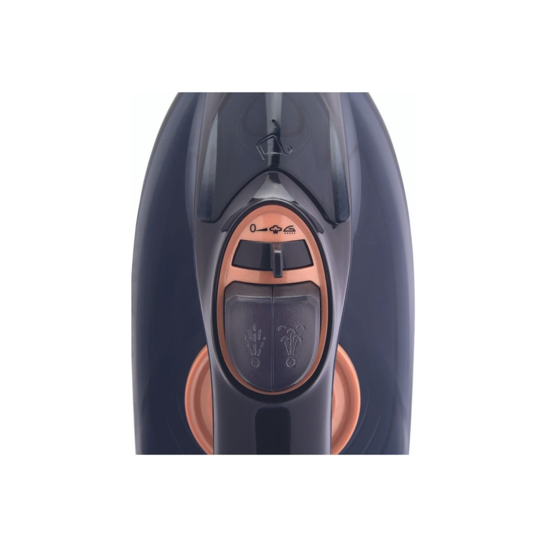 Kiwi KSI-6344 Buharlı Ütü | 2200 Watt, Seramik Taban, 90g Şok Buhar, 220ml Su Haznesi