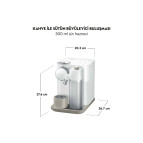 Nespresso F541 Gran Latissima Süt Çözümlü Kahve Makinesi,Beyaz