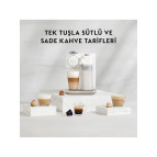 Nespresso F541 Gran Latissima Süt Çözümlü Kahve Makinesi,Beyaz