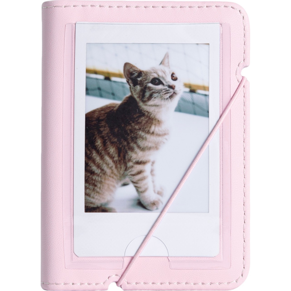 Fujifilm Instax Mini 12 Pembe Fotoğraf Makinesi-10'lu Film-Mini Albüm ve Deri Kılıf Seti