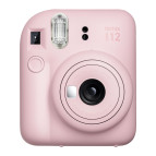 Fujifilm Instax Mini 12 Pembe Fotoğraf Makinesi-10'lu Film-Mini Albüm ve Deri Kılıf Seti