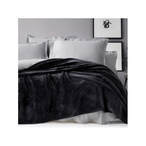 Yataş Bedding Olenna Tek Kişilik Wellsoft Battaniye - Antrasit