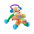 Fisher Price Eğlen &amp; Öğren Yaşa Göre Gelişim Eğitici Köpekçik Yürüteç (Türkçe ve İngilizce)