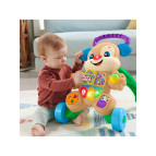 Fisher Price Eğlen &amp; Öğren Yaşa Göre Gelişim Eğitici Köpekçik Yürüteç (Türkçe ve İngilizce)