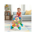 Fisher Price Eğlen &amp; Öğren Yaşa Göre Gelişim Eğitici Köpekçik Yürüteç (Türkçe ve İngilizce)
