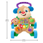 Fisher Price Eğlen &amp; Öğren Yaşa Göre Gelişim Eğitici Köpekçik Yürüteç (Türkçe ve İngilizce)