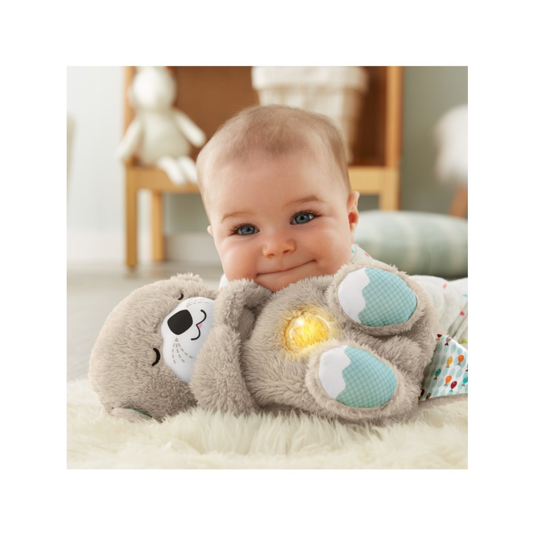 Fisher-Price Uyku Arkadaşı Su Samuru, FXC66