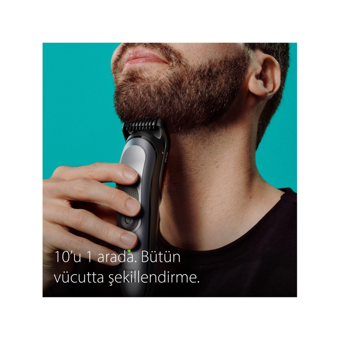 Braun Series 7 Mgk7420 Hepsi Bir Arada Şekillendirme Seti, 10’u 1 Arada Erkek Bakım Kiti