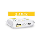 Sleepy Yenidoğan Islak Bebek Havlusu 3 x 40'lı 120 Yaprak