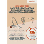 Grundig Hd 2260 1600 W Saç Kurutma ve Fön Makinesi