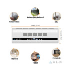 Alji 2200 W Süper Sessiz Seramik Isıtıcı