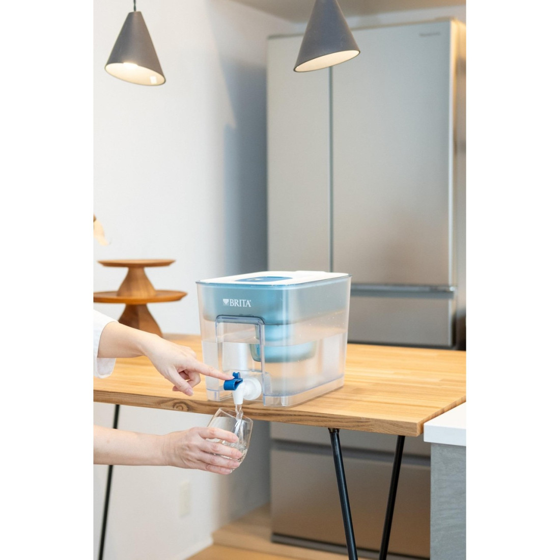 BRITA Flow 1x Maxtra Pro All-In-1 Filtreli Su Arıtma Sebili - 8,2 lt
