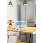 BRITA Flow 1x Maxtra Pro All-In-1 Filtreli Su Arıtma Sebili - 8,2 lt