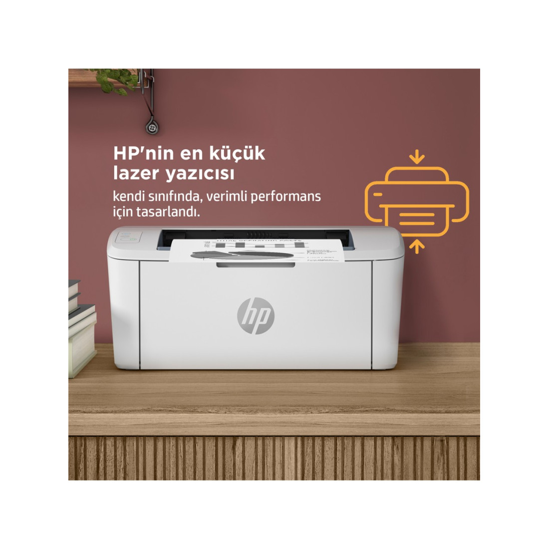 HP 7MD68A M111W Mono Wifi Lazer Yazıcı
