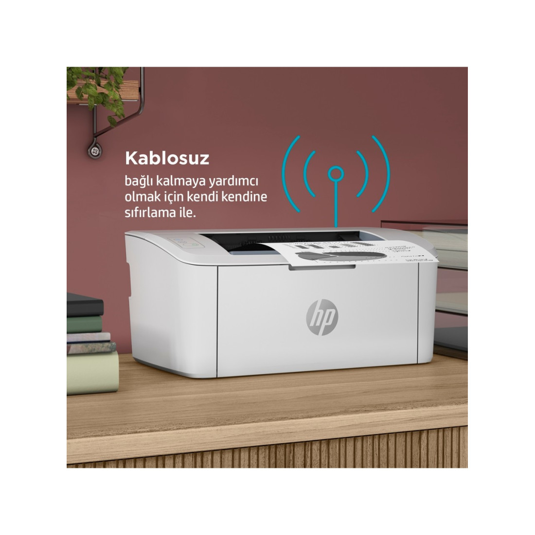 HP 7MD68A M111W Mono Wifi Lazer Yazıcı