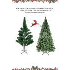 Waldern Premium Luxury Series 150 Cm Yılbaşı Çam Ağacı